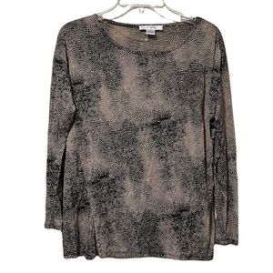 August Silk Animal Print Shirt